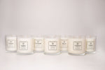 Bundle of Seven Affirmation Candles - 17.5 oz Each