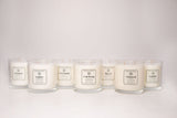 Bundle of Seven Affirmation Candles - 17.5 oz Each