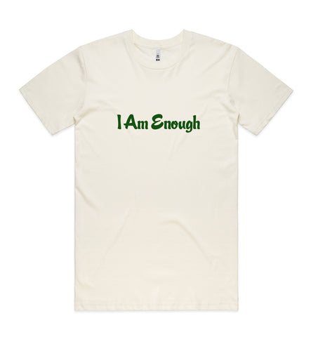 I Am Enough Crew Neck T-Shirt