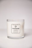 Bundle of Seven Affirmation Candles - 16 oz Each