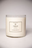 Jasmine "I Am Loved" Affirmation Candle - 17.5 oz