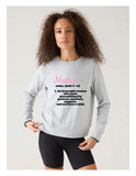 Mother Crewneck Sweatshirt