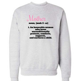 Mother Crewneck Sweatshirt