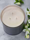 Jasmine "I Am Loved" Affirmation Candle - 60 oz