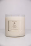 Egyptian Amber "Blessed" Affirmation Candle -  60 oz