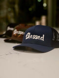 Snapback #blessed trucker hat