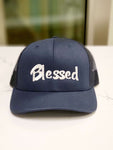 Navy Trucker Hat