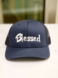 Navy Trucker Hat